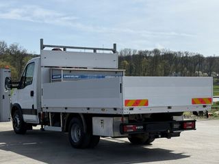 Ανατροπή Iveco 2011 Daily 65C14 flatbed 3,75 m FASSI F38 A.22-thumb-7