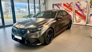 Bmw M5 2025 G90 Carbon Pack-thumb-1