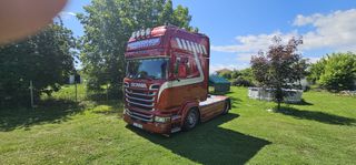 Scania 2016 R450 special interior χωρίς egr απλή τουρμπίνα!