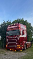 Scania 2016 R450 special interior χωρίς egr απλή τουρμπίνα!