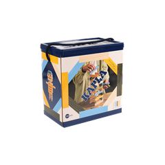 Kapla - 120 Box - Natural, Light Blue, Yellow & Green / Toys