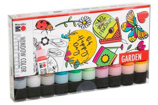 Marabu - Fun & Fancy Window Color 10x25ml - Garden (822510) / Toys