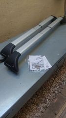 Nordrive Μπάρες Οροφής Αλουμινίου για Seat Arona