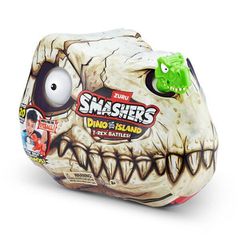 Smashers - Dino Island-Series 1 Mini T-Rex Battle Playset ( 74114 ) / Toys