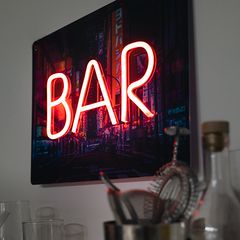 Bar Neon Light / Gadgets