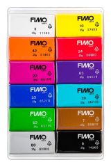FIMO - Soft Set 12x25g - Basic (8023 C12-1)-thumb-1