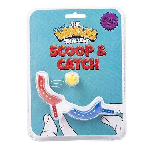 World's Smallest Scoop and Catch / Gadgets