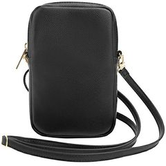 Guess Zip Triangle 4G bag - black-thumb-3