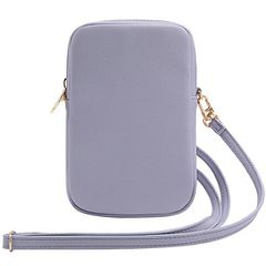 Guess Zip Triangle 4G bag - purple-thumb-1