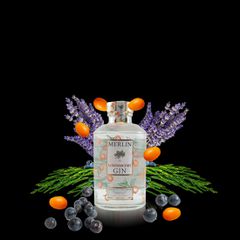 Merlin London Dry Gin