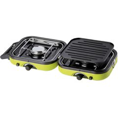 DUAL COMPACT + GRILL double camping stove-thumb-2