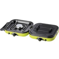 DUAL COMPACT + GRILL double camping stove-thumb-4