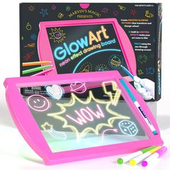 Marvins Magic - Glow Art - Pink - (MMG009P) / Toys