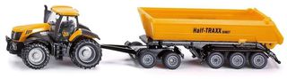 Siku - 1:87 Jcb With Dolly And Tipping Trailer (313-1858) / Toys