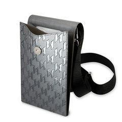 Karl Lagerfeld Ikonik Karl Monogram Patch bag - silver-thumb-3