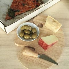 Mushroom Cutting Board & Knife / Gadgets