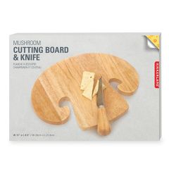 Mushroom Cutting Board & Knife / Gadgets-thumb-2