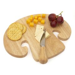 Mushroom Cutting Board & Knife / Gadgets-thumb-1