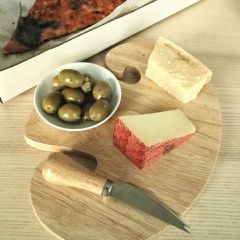Mushroom Cutting Board & Knife / Gadgets-thumb-4