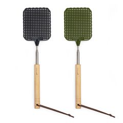 Extendable Fly Swatter Asst Bk/Gr / Gadgets-thumb-2