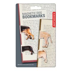 Magnetic Dog Bookmarks / Gadgets