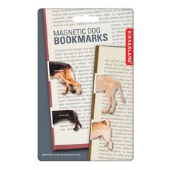 Magnetic Dog Bookmarks / Gadgets