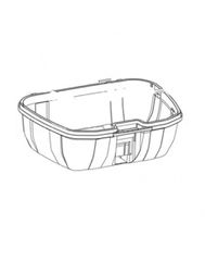 Givi Κάτω Καπάκι για TRK52N ZTRK52FNM