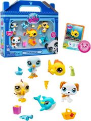 LITTLEST PET SHOP - BEACH BESTIES COLLECTORS 5 PK (00517) / Toys