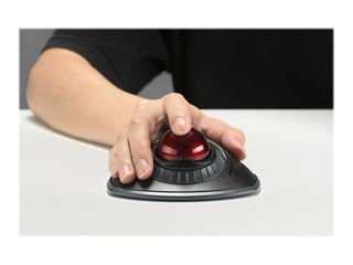 Kensington - Orbit Trackball with Scroll Ring wireless - Black / Computers-thumb-3