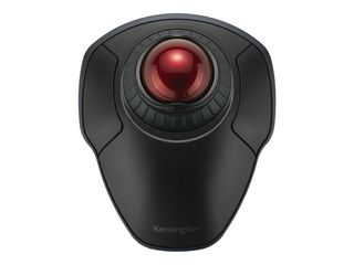 Kensington - Orbit Trackball with Scroll Ring wireless - Black / Computers