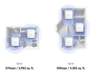 D-Link - EAGLE PRO AI AX1500 Mesh System - 3 Pack / Computers-thumb-4