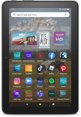 Amazon - Fire HD 8 Tablet 2022 8 HD display 64 GB - Black / Electronics