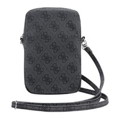 Guess Zip 4G Triangle bag - black-thumb-3