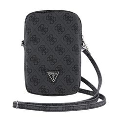 Guess Zip 4G Triangle bag - black-thumb-1