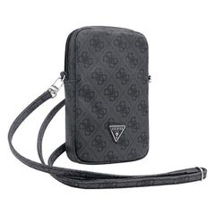 Guess Zip 4G Triangle bag - black-thumb-2