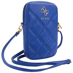 Guess Zip Quilted 4G bag - blue-thumb-2