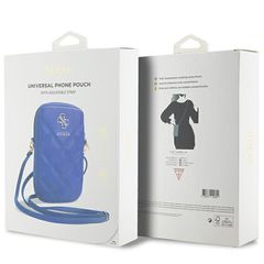Guess Zip Quilted 4G bag - blue-thumb-4