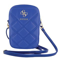 Guess Zip Quilted 4G bag - blue-thumb-1