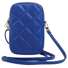 Guess Zip Quilted 4G bag - blue-thumb-3