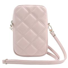 Guess Zip Quilted 4G bag - pink-thumb-3
