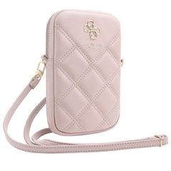 Guess Zip Quilted 4G bag - pink-thumb-2