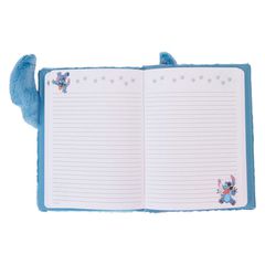 Loungefly Disney Stitch plush journal-thumb-2
