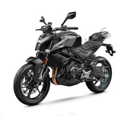 CFmoto 450NK 2026 CF MOTO 450NK NEBULA BLACK-thumb-1