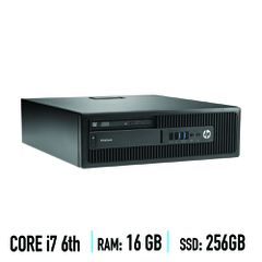 HP Elitedesk 800 G2 SFF – Μεταχειρισμένο pc – Core i7 6th – 16gb ram – 256gb ssd | |