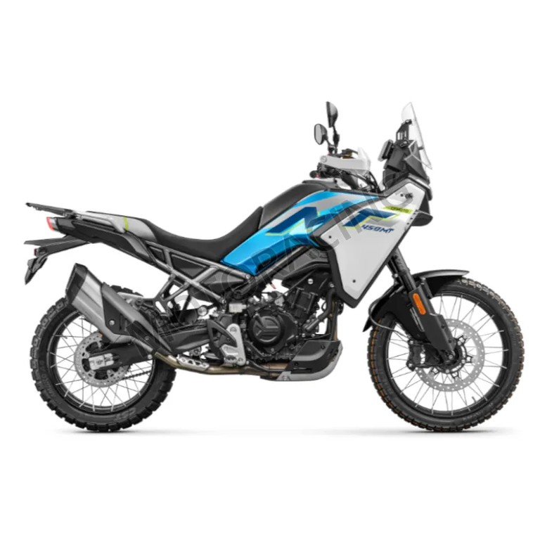 CFmoto 450 MT 2026 CF MOTO 450 MT ΜΠΛΕ ZEPHYR