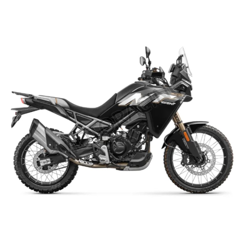 CFmoto 450 MT 2026 CF MOTO 450 MT ΜΑΥΡΟ