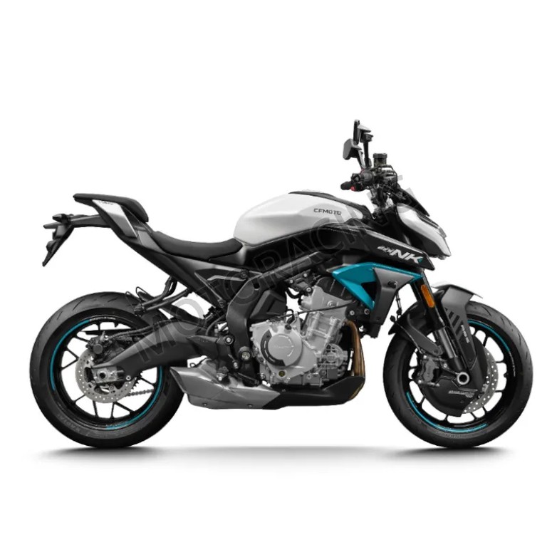 CFmoto 675 NK 2026 CF MOTO 675NK CLACIER WHITE