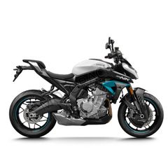 CFmoto 675 NK 2026 CF MOTO 675NK CLACIER WHITE