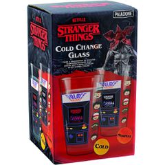 Stranger Thing Palace Arcade Machine glass 450ml-thumb-1