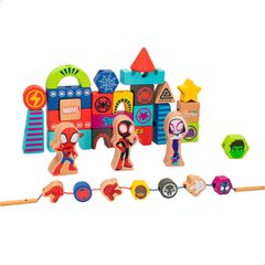 Marvel Pidey wooden playset-thumb-1